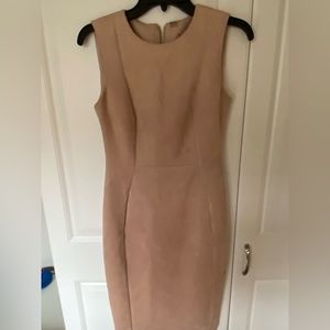 Light pink velvet Calvin Klein